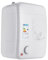 8L Calentador de agua eléctrico Instantáneo 1500 W Termo Electrico Pequeño Calentador de agua de cocina 0.7 Mpa Temperatura Ajustable para Baño,Cocina,Fregaderos