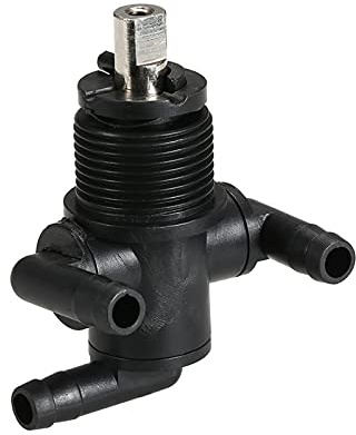 Funien Vanne d'arrêt, Robinet d'essence 3 Voies pour robinetterie Polaris 7052161 Sportsman 335 400 500
