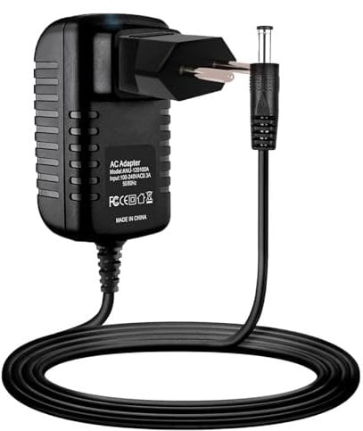 Guy-Tech AC/DC-Adapter für ScoutGuard SG570 SG570V SG570-6M Wildkamera Scout Guard Netzkabel + EU-Stecker
