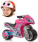 MOLTO Laufmotorrad Cross Rosa + Marienkäferhelm | Motorrad Laufen für alle Arten von Gelände | Sicheres und Robustes Spielzeug | fördert die gesunde Entwicklung von Jungen und Mädchen | ab 18 Monaten