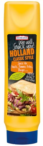 Homann Snack Sauce Holland Classic 875ml