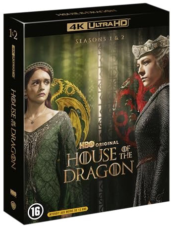 House of the Dragon - Saisons 1 et 2 [4K Ultra HD] [Blu-ray]
