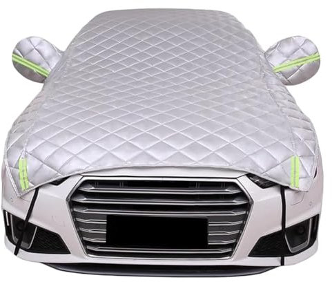 Autoabdeckung Hagelschutz Für Citroen Berlingo XL 2018-2023, Auto halbgarage Staubdicht Schneefest,Universell für alle Jahreszeiten, Dicke und Baumwolle