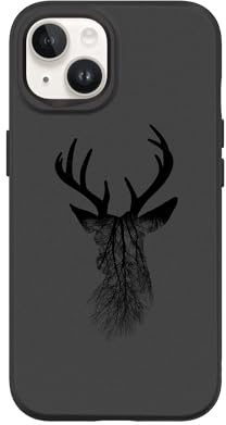 RhinoShield SolidSuit Hülle für iPhone 14/13 | Fallschutz nach Militärstandard, klassisches Design, schlankes Profil, minimalistischer Stil