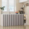 Wansiman Kitchen Cabinet Vorhang,Schuhschrank Staubdichter Vorhang,Selbstklebender Schrankvorhang,Sichtschutz,Beschattung Und BelüFtung,Selbstklebende,FüR KüChe,Wohnzimmer,SchuhschräNke,SchräNke