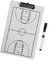 Aurgiarme Basketball, Fußball, Volleyball, Coaching-Boards, PVC, Strategieschreiben, wiederverwendbar, für Trainer