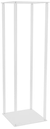 Klarer Blumenständer, Acryl Blumenständer für Hochzeit Mittelstücke, Hochzeit Blumenvasen 10 Stck Klar Acryl Hochzeit Blumenständer Vase Bänder Säulenständer Dekoration