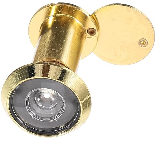 Uonlytech Hd Cat Eye Camera Digital Door Peephole Viewer Webcam Cover Security Door Viewer Spyhole Camera for Front