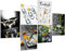 6er Set Wandtattoo Cocktail - Wandtattoo Küche mit Sprüche Selbstklebend - gutes ESSEN gute FREUNDE- Wandaufkleber Wandbild für Deko Restaurant Küche Flur Wohnzimmer Schlafzimmer Wohnzimmer (C1)
