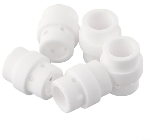 MB 24 MIG 250A Schweißbrenner Gasdiffusor Keramik Ersatzteile für Binzel Abicor Style MIG Schweißgeräte Zubehör 5 Stück