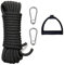 RETUOLWAG Wasser-Ski-Seil mit Griff, Nylon-Abschleppseil, Schlittenwagen, Zugseil für Wakeboard, Kniebrett, Snowboard-Ausrüstung, langlebig