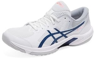 ASICS Herren Beyond Ff Sneaker, White Mako Blue, 49 EU