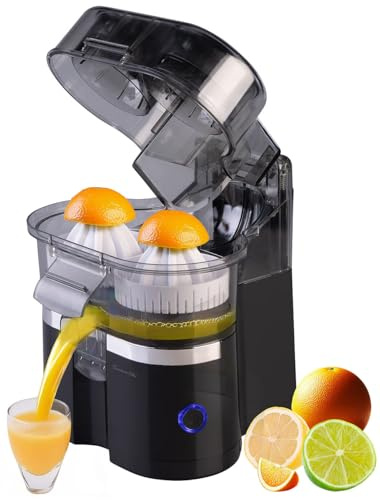 Rosenstein & Söhne Entsafter: Akku-Doppelentsafter, kabellos, USB-C, 2.000 mAh (Entsafter Elektrische Saftpresse, Juicer, Gläser)