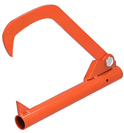 Yinhing BOD Lifter Log Roller Cant Haken Starker Träger Kohlenstoffstahl Außenbeschichtung Shrill Hook -Werkzeuge für Baumpfleger Arbeiter