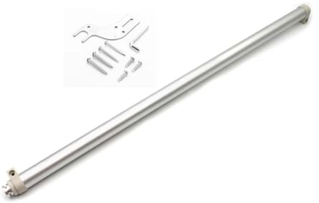 GOFQB Adjustable Sliding Speed Door Closer, Silent Pneumatic Seal/Dust Cover Included Suitable for Hotels, Bathrooms, Toilets, Offices(110-176lb)