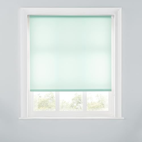 Trimmable Daylight Roller Blind - 6FT - DUCK EGG - 180cm(W) x 170cm(L)