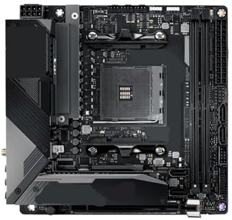 Compatible con Placa Base X570-I Mini ITX, chipset Socket AM4 X570, Soporte de Memoria de Alta Velocidad DDR4 3600