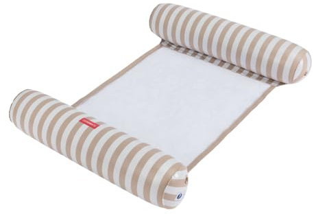 Flamingueo Luftmatratze Pool - Wasserhängematte - Nylon-Gitter - Widerstandsfähiges PVC