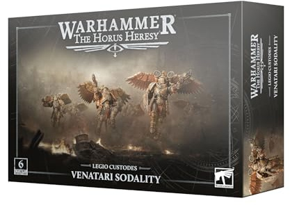 Warhammer - Horus Heresy - Legio Custodes - Venatari Sodality (31-162)