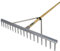 Faithfull FAIALR Aluminium Landscape Rake with 1.8M (72in) Handle