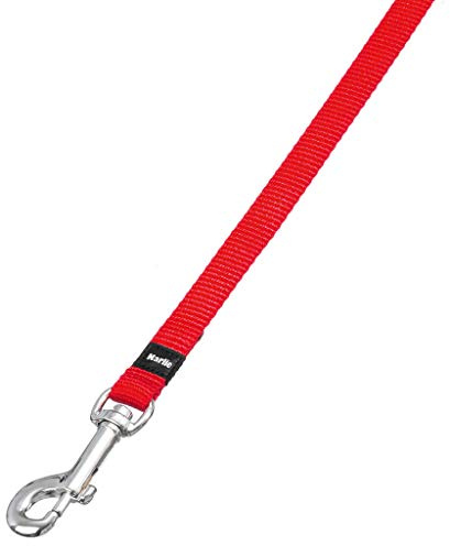Karlie Art Sportiv Plus Leine neue universal Farben Mix and Match L: 100 cm B: 15 mm S rot