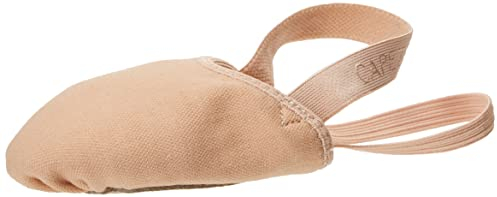 Capezio Women's Canvas Pirouette Ii Dance Shoe, Nude, Small UK