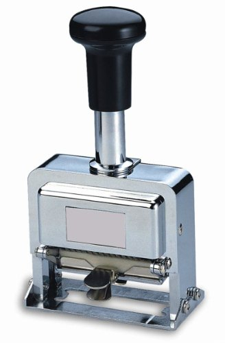 14-stelliges Paginiergerät Nummerier-Stempel Paginierstempel automatisch