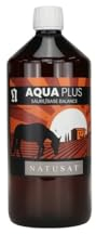 Natusat Aqua Plus - Pferdemuskeln, Pferdeleistung, Hufrehe, Säure-Basenhaushalt Pferde und Hunde (1000 ml)