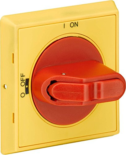 ABB MSHD-LY für MO132, MO450, MO495, MO496, MS116, MS132, MS450, MS451, MS495, MS496, MS497, Griff rot/gelb 57.9mm