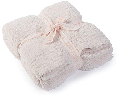 Barefoot Dreams CozyChic Wurf - Pink 54 X 72