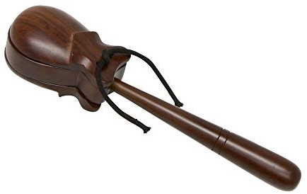 Gewa Castanets - 830420 - Nahar wood - with handle - single - Professional design