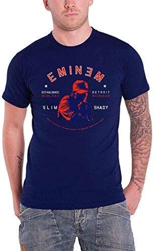 Bravado Eminem - Detroit Portrait Men's T-Shirt