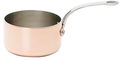 Copper Tri-Ply Mini Saucepan, 9cm