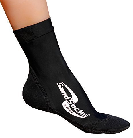 Sand-Socks Unisex Erwaschene by Vincere Socke, Schwarz, XL