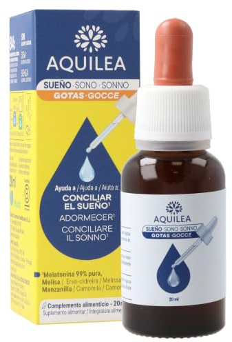AQUILEA Sueño en Gotas 20 ml | Para toda la Familia Incluidos los más Pequeños