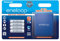 Panasonic Blister 4 Ministilo AAA Ricaricabili ENELOOP con Custodia da Viaggio, Bianco