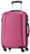 HAUPTSTADTKOFFER - Wedding - Handgepäck Koffer Kabinen Hartschalen-Koffer Trolley Rollkoffer Reisekoffer, TSA, Doppelrollen 55 cm, 42 Liter, Magenta