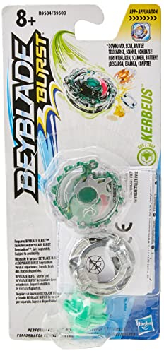 Beyblade - B9504 - Toupie Standard Kerbeus 1 - Gris