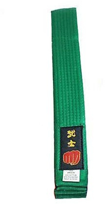 Longford Store UK Karate Belt Martial Arts Taekwondo Judo Kickboxing Ju-Jitsu Shotokan (Green, 240cm Junior)