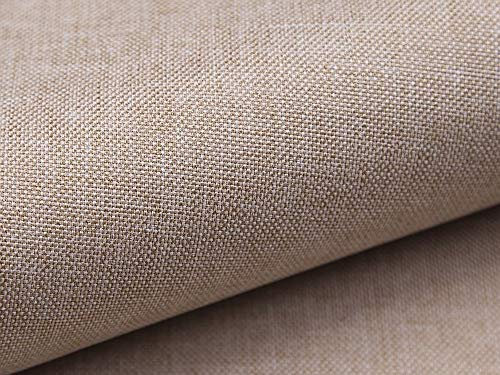 10 Meter Polsterstoff Lux 24 Hellbeige