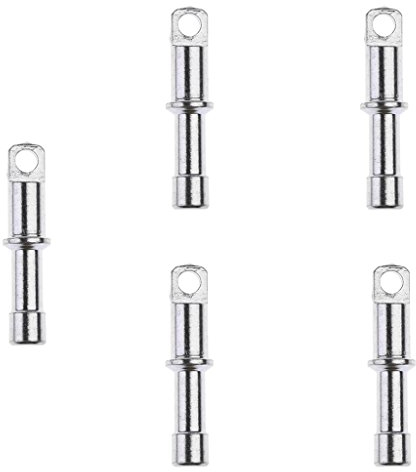 MagiDeal 5-teilige Aluminium Ersatz Endstopfen für Zeltstangen Aufstellstangen für Zeltplanen, Camping Wandern Trekking Outdoor Zelt, für 7,9mm