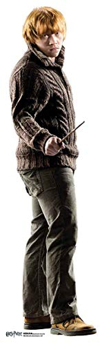 Gryffindor Emblem aus den Offiziellen Harry Potter Büchern, Pappe, Ron Mini, 92 x 26 x 92 cm