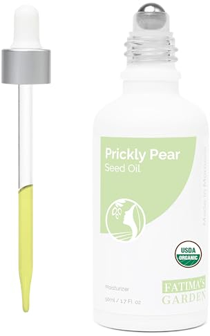 Fatima's Garden Prickly Pear Seed Oil - Organic Anti-Aging Serum, 50ml