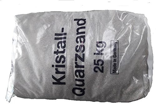 Dorfner Quarzsand 7 Körnung 0,6-1,2mm 25 Kg Sack