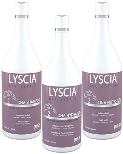LYSCIA KIT DE LISSAGE À L'ADN 1000ML