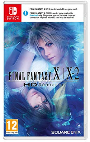 Square Enix Final Fantasy X/X-2 HD Remaster