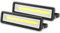 LED-Außenstrahler, 50 W, 4000 lm, leistungsstarker LED-Spot, IP66, wasserdicht, Sicherheitsbeleuchtung, 6000 K, Kaltweiß, für Terrasse, Garten, Garage [Energieeffizienzklasse A+], Warmweiß 50.00watts
