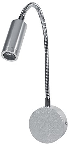 LED Bettlicht 3W kühles Weiß, flexibler Schwanenhals, minimalistisches Design, toucheingesteuert, kompakt und elegant, energiewirksam, idealer Schreibtisch- oder Bettlicht fürs Zuhause, Büro