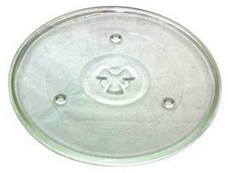 UTP Universal 3 Lug Microwave Plate 270mm Glass Turntable for Russell Hobbs