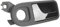 TFS Aluminium-Türgriff Innen VORNE Links in Grau für VW Lupo / Seat Arosa - 6X0837113D